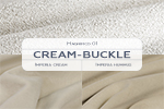 Кровать — LEVEL — 05 Cream-Buckle