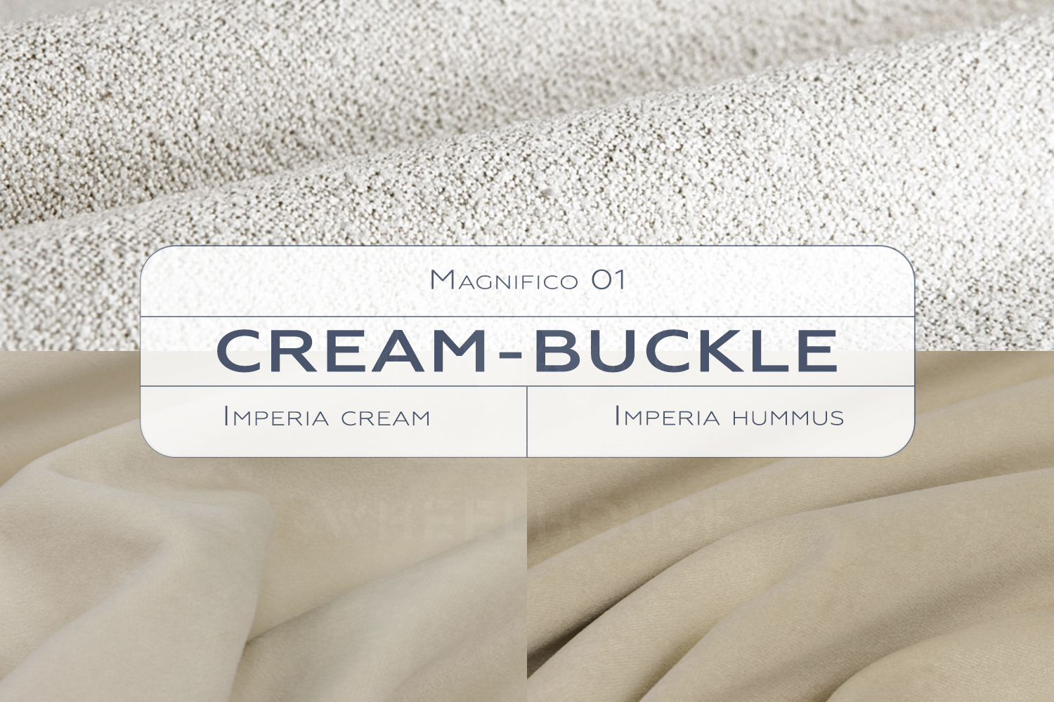 Двуспальная кровать Кровать — LEVEL — 05 Cream-Buckle