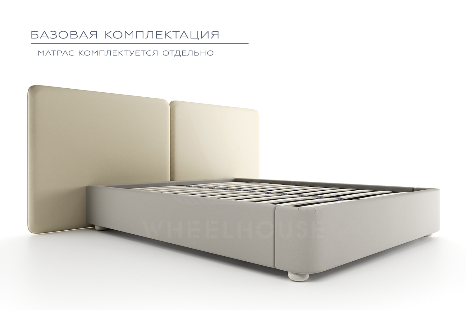 Двуспальная кровать LEVEL-06