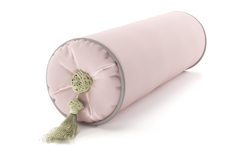 Подушка Elegante с кистью Powder