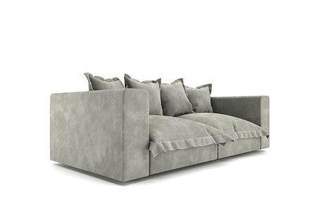 Диван Cloud-01 NIAGARA aqua glass