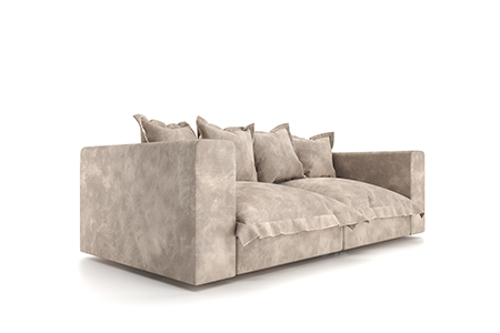 Диван Cloud-01 NIAGARA light grey