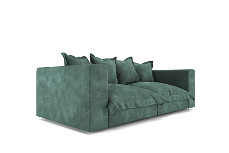 Диван Cloud-01 NIAGARA turquoise