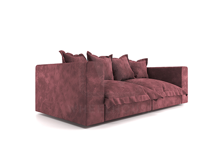 Диван Cloud-01 NIAGARA wine