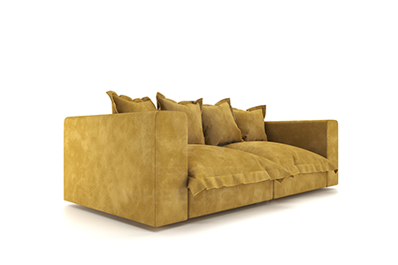 Диван Cloud-01 NIAGARA yellow