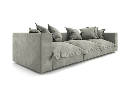 Диван Cloud-02 NIAGARA aqua glass