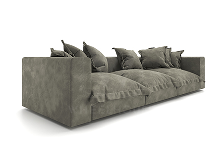 Диван Cloud-02 NIAGARA grey