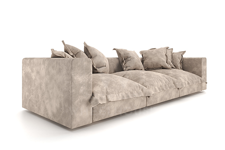 Диван Cloud-02 NIAGARA light grey