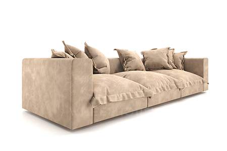 Диван Cloud-02 NIAGARA pearl