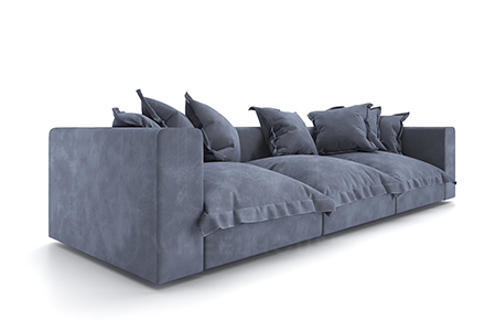 Диван Cloud-02 NIAGARA sky blue