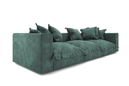 Диван Cloud-02 NIAGARA turquoise