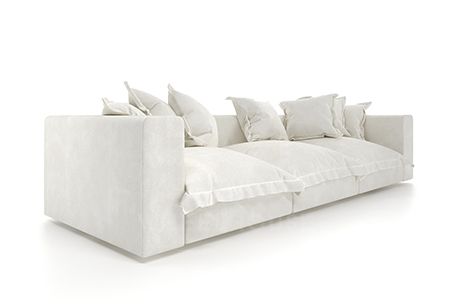 Диван Cloud-02 NIAGARA white