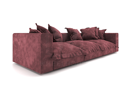 Диван Cloud-02 NIAGARA wine