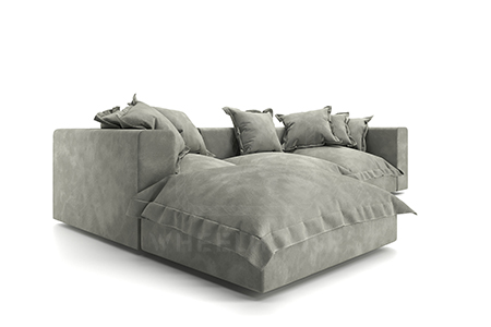 Диван Cloud-03 NIAGARA aqua glass