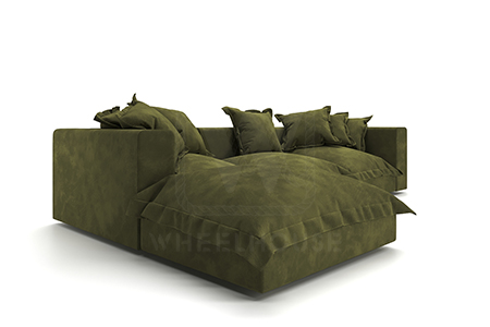 Диван Cloud-03 NIAGARA green