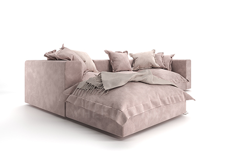 Диван Cloud-03 NIAGARA light beige