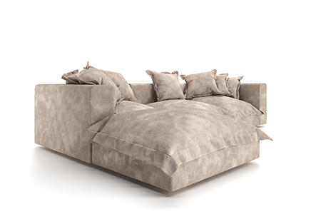 Диван Cloud-03 NIAGARA light grey