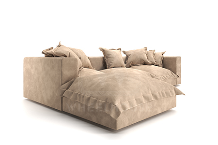 Диван Cloud-03 NIAGARA pearl