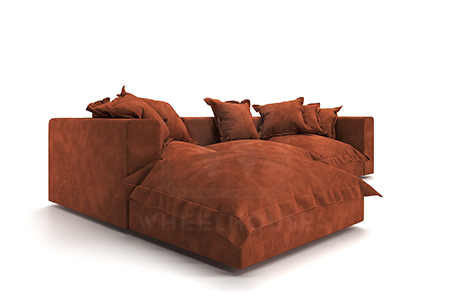 Диван Cloud-03 NIAGARA terracotta