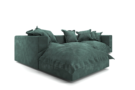 Диван Cloud-03 NIAGARA turquoise