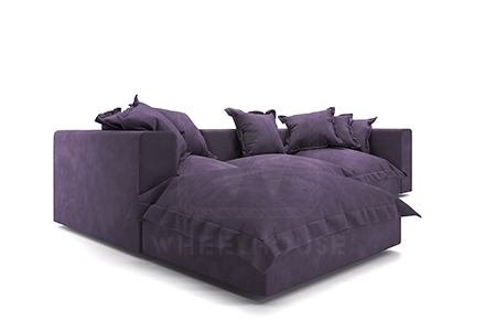Диван Cloud-03 NIAGARA viola