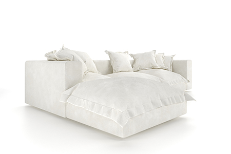 Диван Cloud-03 NIAGARA white