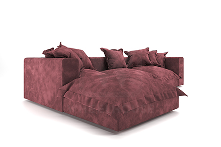 Диван Cloud-03 NIAGARA wine