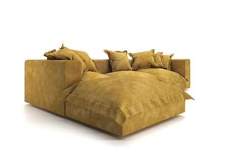 Диван Cloud-03 NIAGARA yellow