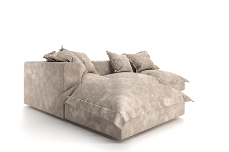 Диван Cloud-04 NIAGARA light grey