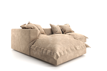 Диван Cloud-04 NIAGARA pearl