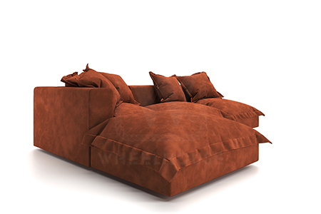 Диван Cloud-04 NIAGARA terracotta