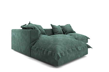 Диван Cloud-04 NIAGARA turquoise