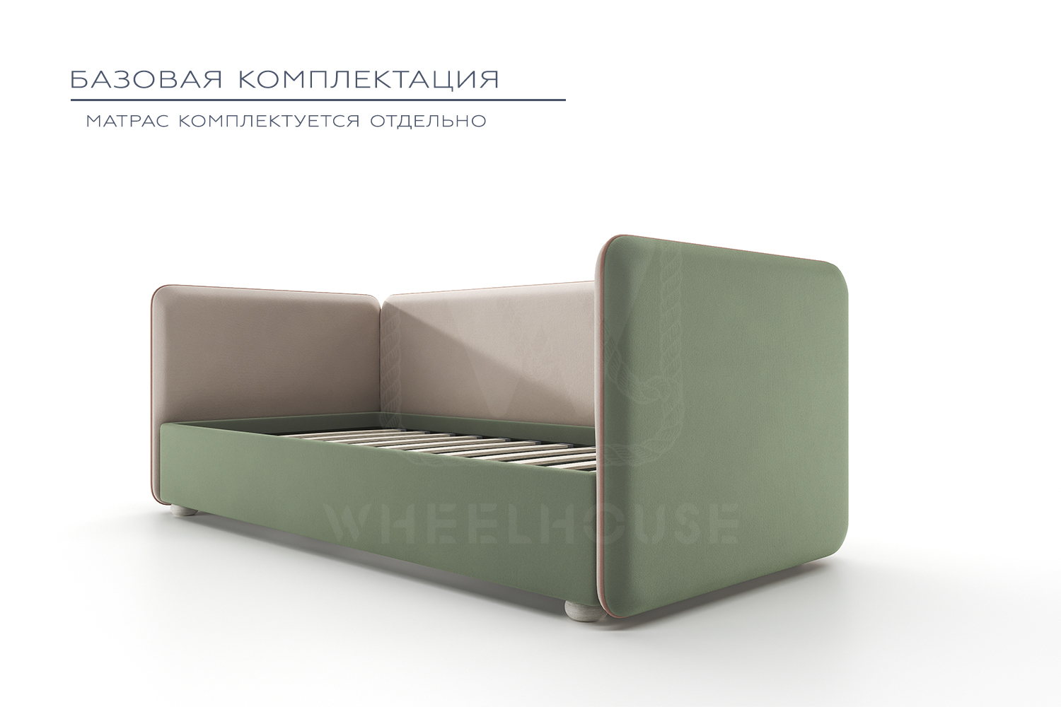 Детская / Подростковая / Взрослая односпальная кровать Кровать — Level-05 Irida