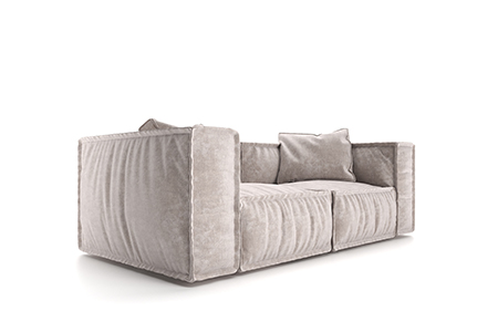 Диван Ripe-01 Milan Platinum