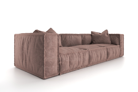 Диван Ripe-02 Milan Cocoa