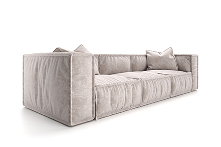 Диван Ripe-02 Milan Platinum