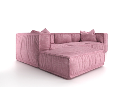 Диван Ripe-03 Milan Blush