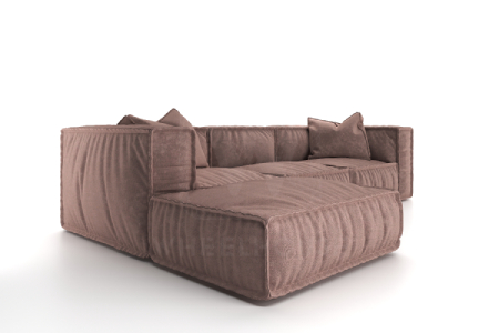 Диван Ripe-03 Milan Cocoa