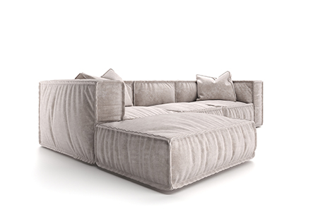 Диван Ripe-03 Milan Platinum