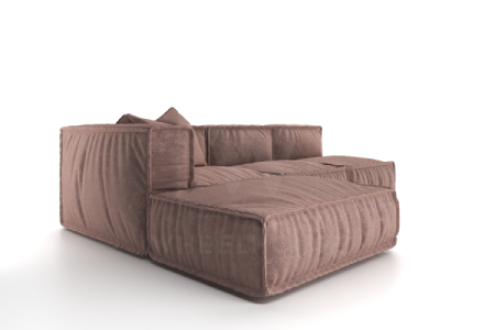 Диван Ripe-04 Milan Cocoa