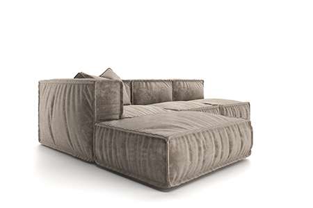 Диван Ripe-04 Milan Nougat