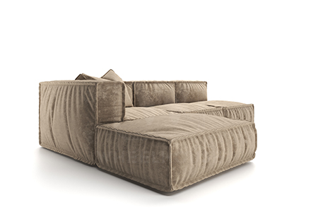 Диван Ripe-04 Milan Nutmeg