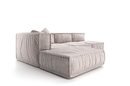 Диван Ripe-04 Milan Platinum