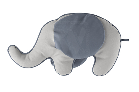 Подушка Elefante Silver