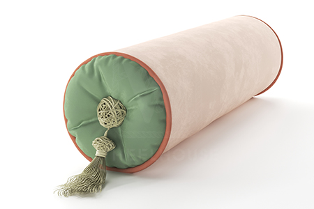 Подушка Elegante с кистью Maestro Olive