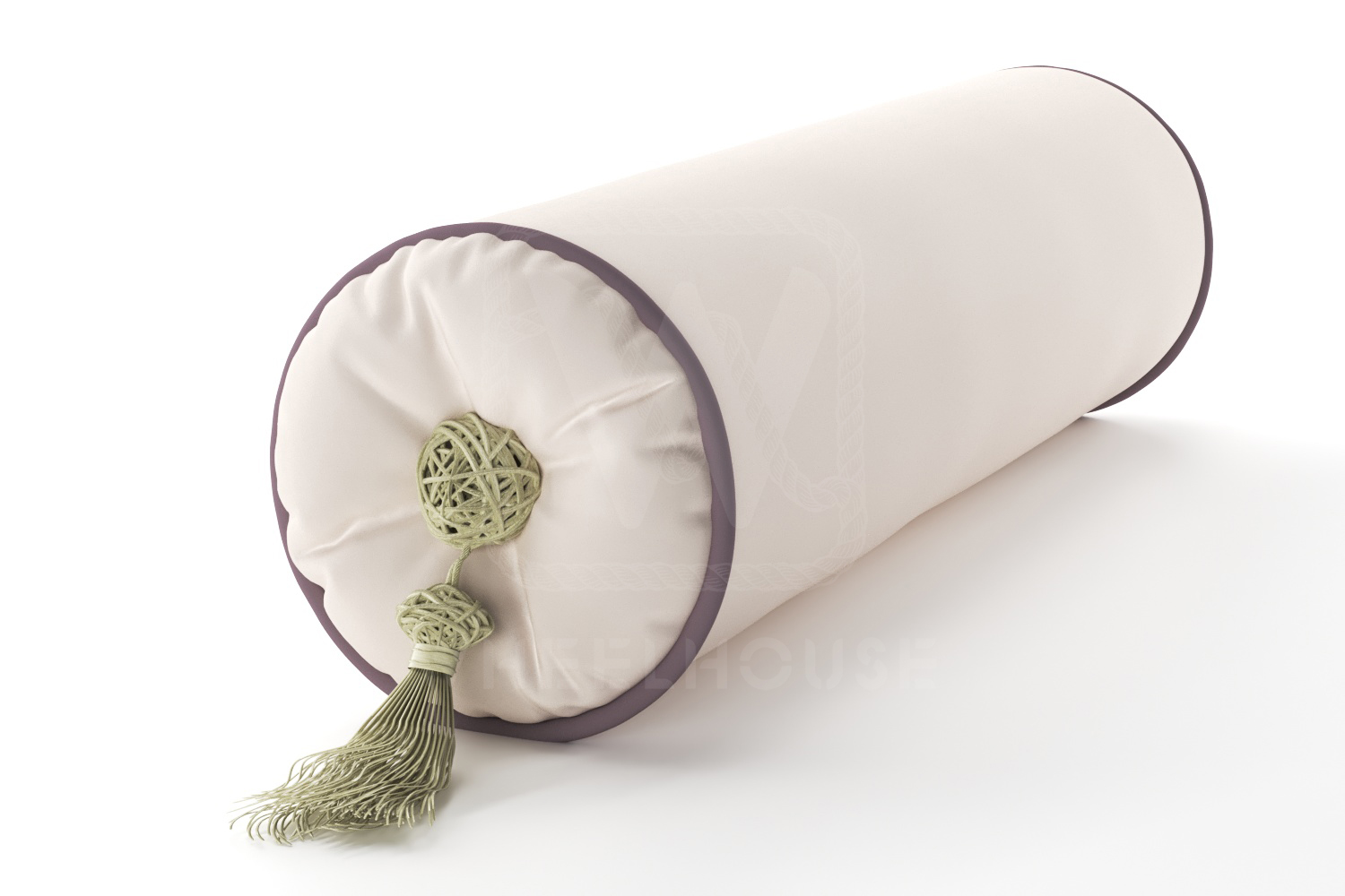 Подушка Elegante с кистью