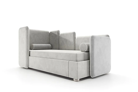 Детская / Подростковая / Взрослая односпальная кровать LEVEL-02 Brilliant