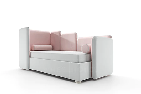 Детская / Подростковая / Взрослая односпальная кровать LEVEL-02 Dolce