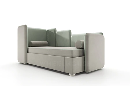 Детская / Подростковая / Взрослая односпальная кровать LEVEL-02 Fistashka