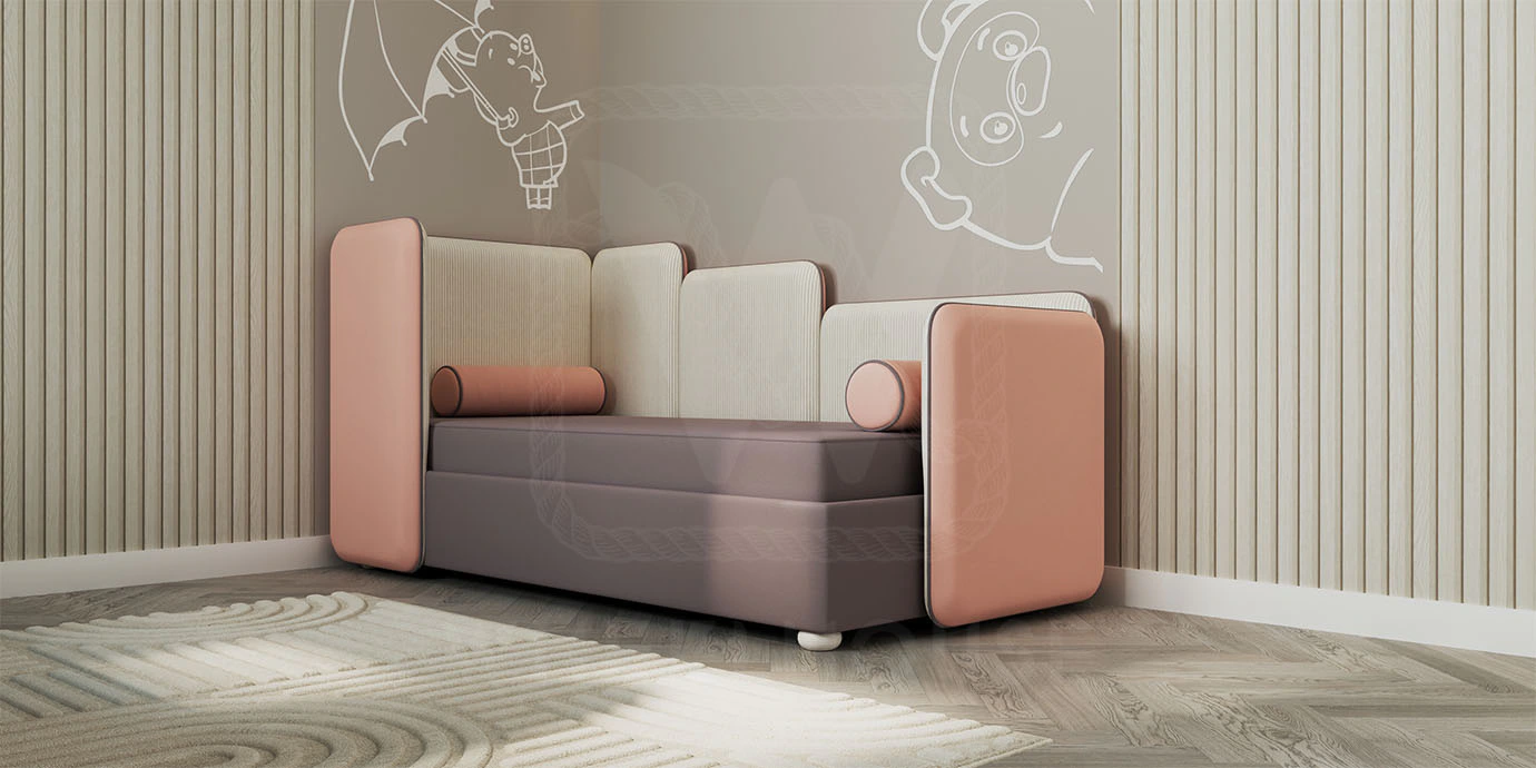 ДЕТСКИЕ - ПОДРОСТКОВЫЕ КРОВАТИ